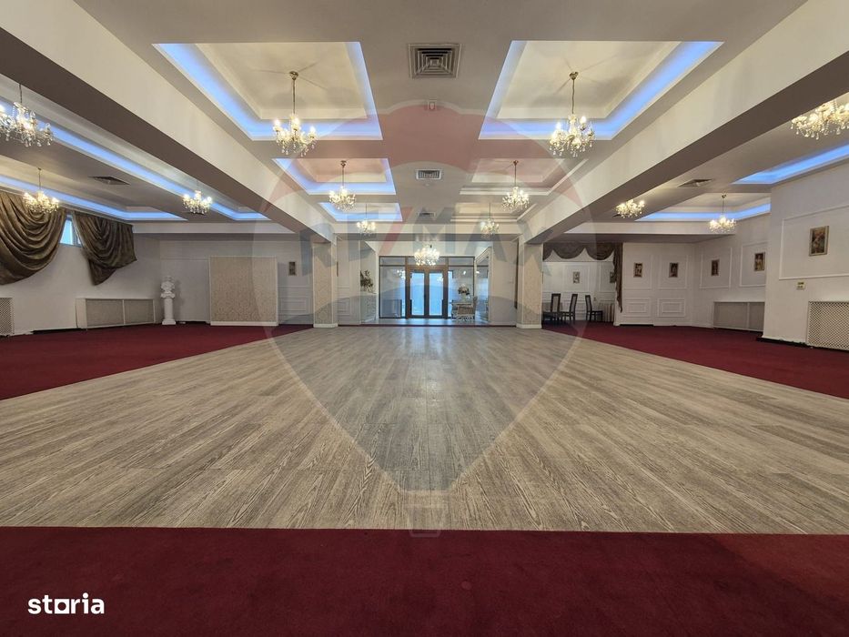 Spațiu comercial de vânzare stradal clădire independentă Bacău