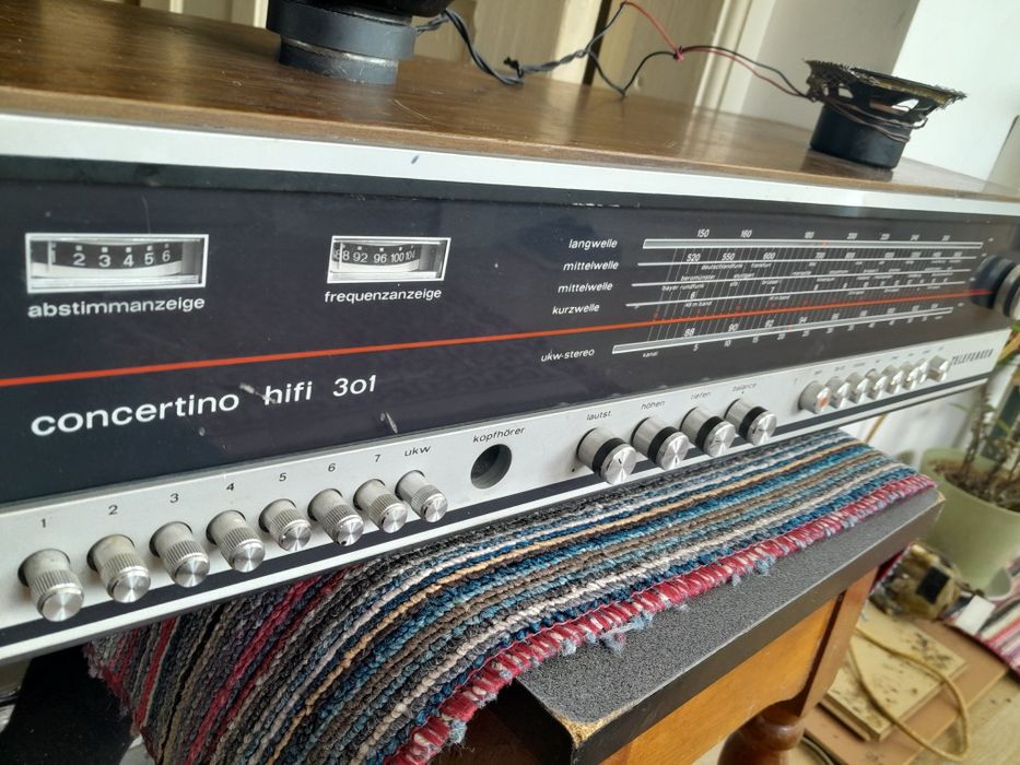 Concertino 301 Telefunken