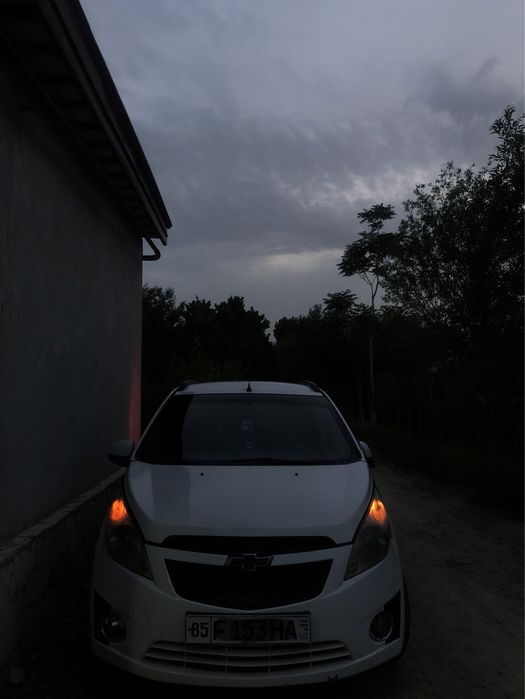 Chevrolet spark mexanika