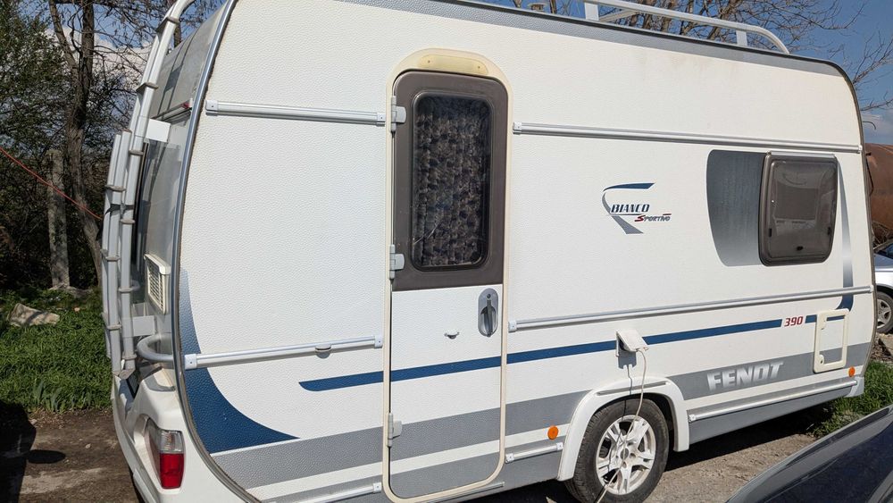 Rulota Fendt Bianco Sportivo 390- doua zone