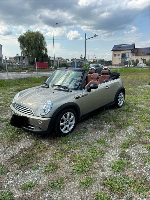 Mini cooper RD31 cabrio