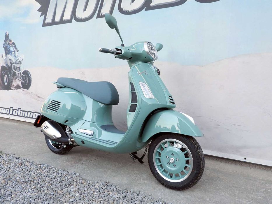Scuter Vespa GTS 310 80th 2026 | Finantare rapida