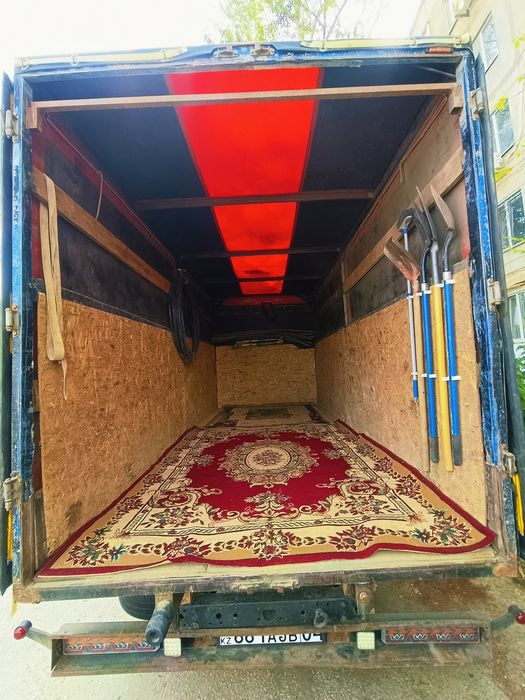 Услуги грузоперевозки газель