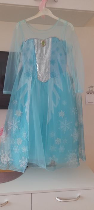 Карнавалеен костюм Елза от Замръзналото кралство 1