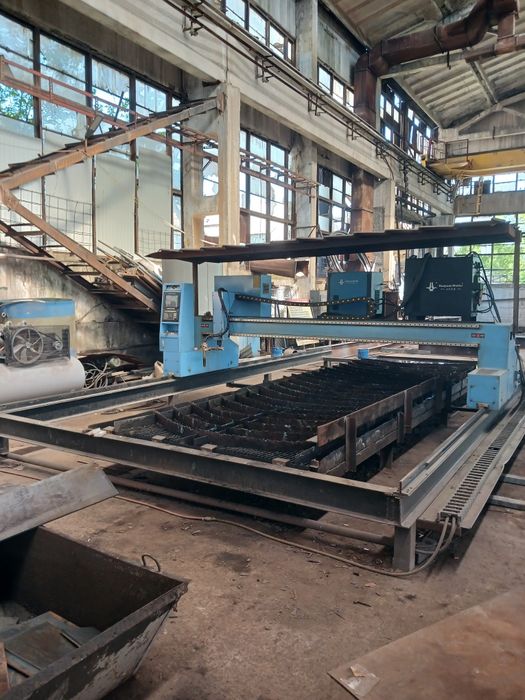 Плазменная резка меттала