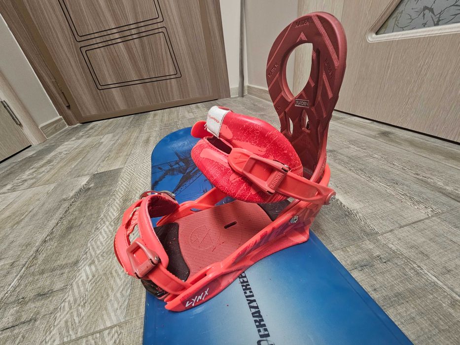 Сноуборд Crazy Creek