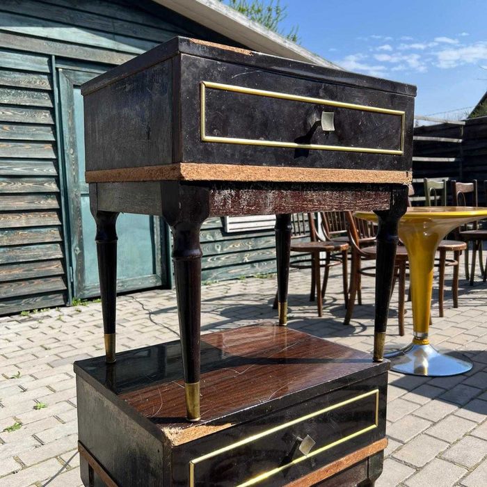 Тумбочка времен СССР