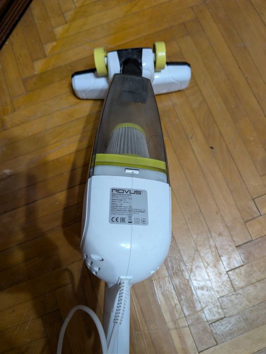 Aspirator vertical 2 în 1 Rovus Storm Vac V2, 500 W, HEPA – stare foarte bună
