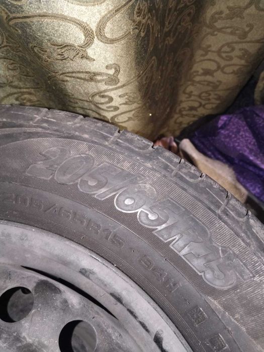 Продам летние шины