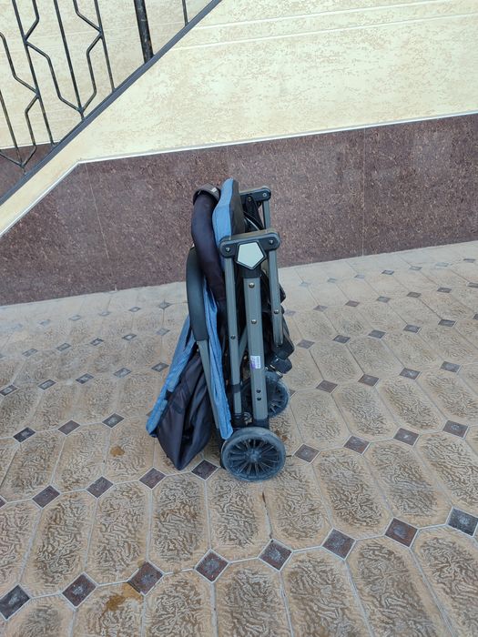 Детская чемодан коляска