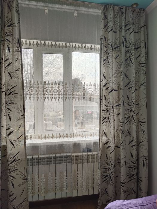 Шторы+тюль 15000