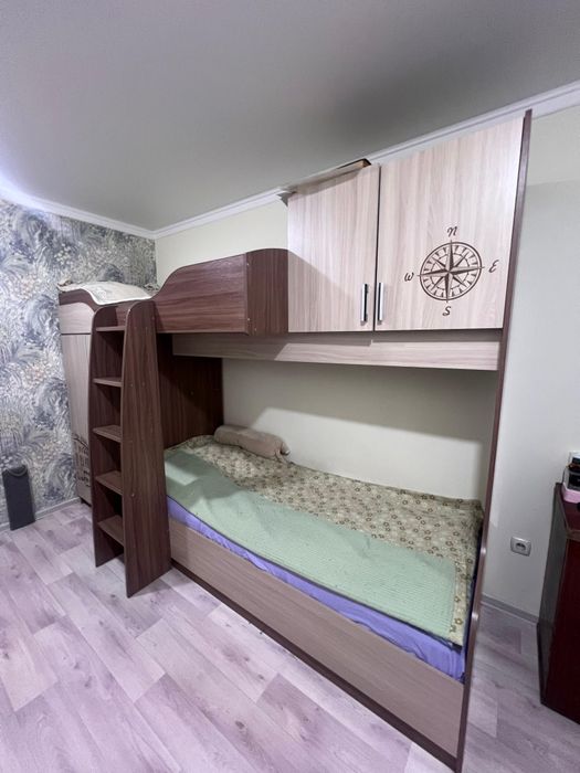 Двухяросная кровать
