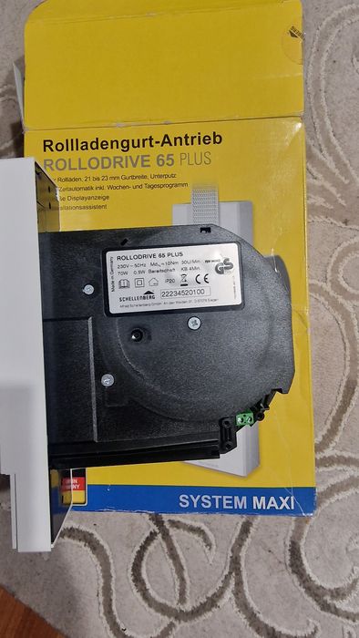 Motoare pentru rulouri