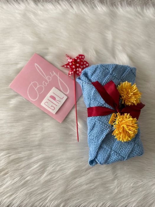 Oferta - Paturici pentru bebeluși ideale pentru un cadou călduros !