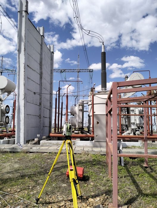 Услуги геодезиста