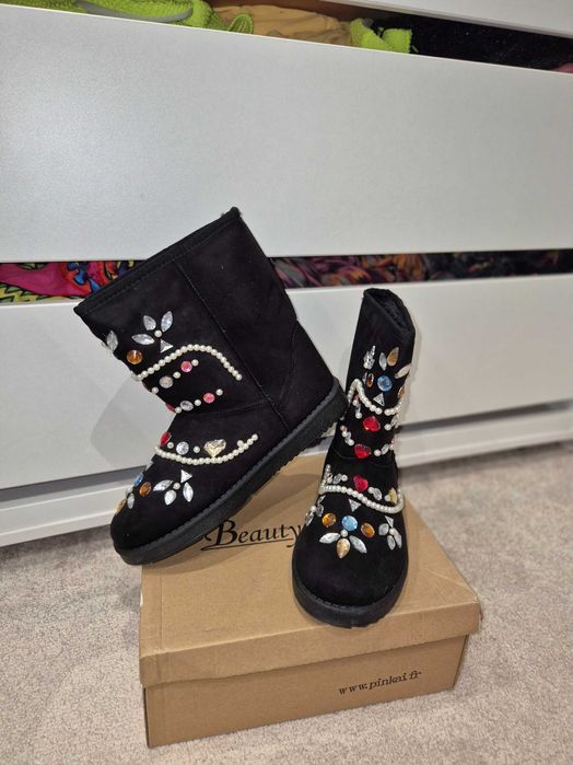 Ghete, ugg, imblanite