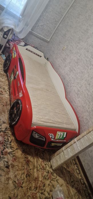 Кровать детская "Машина"