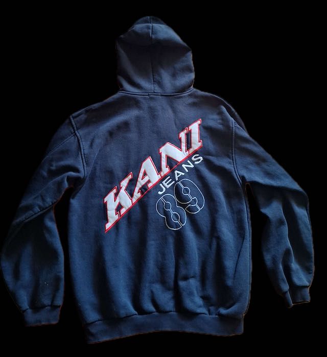 Karl Kani суитчър с цип, размер L