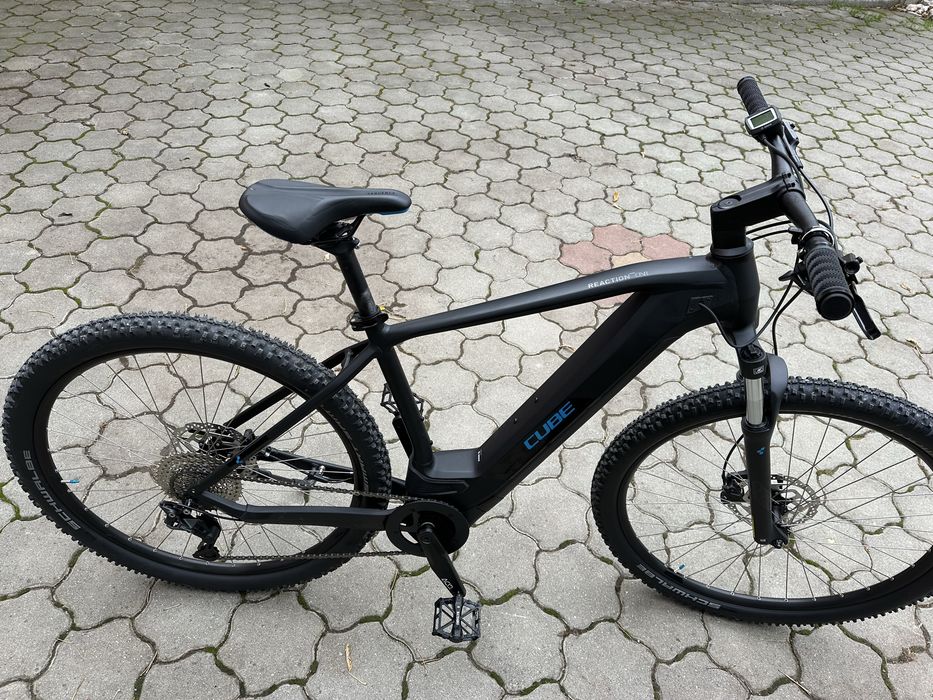 Cube  Reaction Hybrid 2021