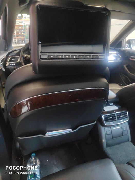 Седалки / Кожен салон Audi A8 / Ауди А8 2014г.