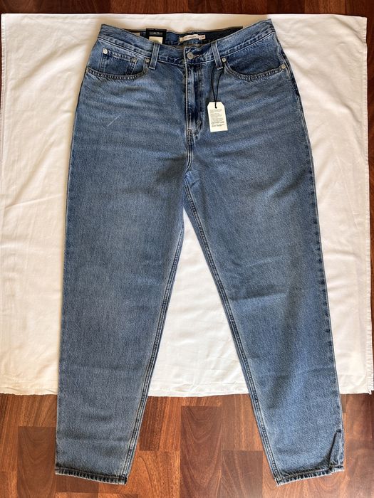 Jeansi-blugi ,Levi’s 501 si 80 Mom,marime W34(L) ,W32