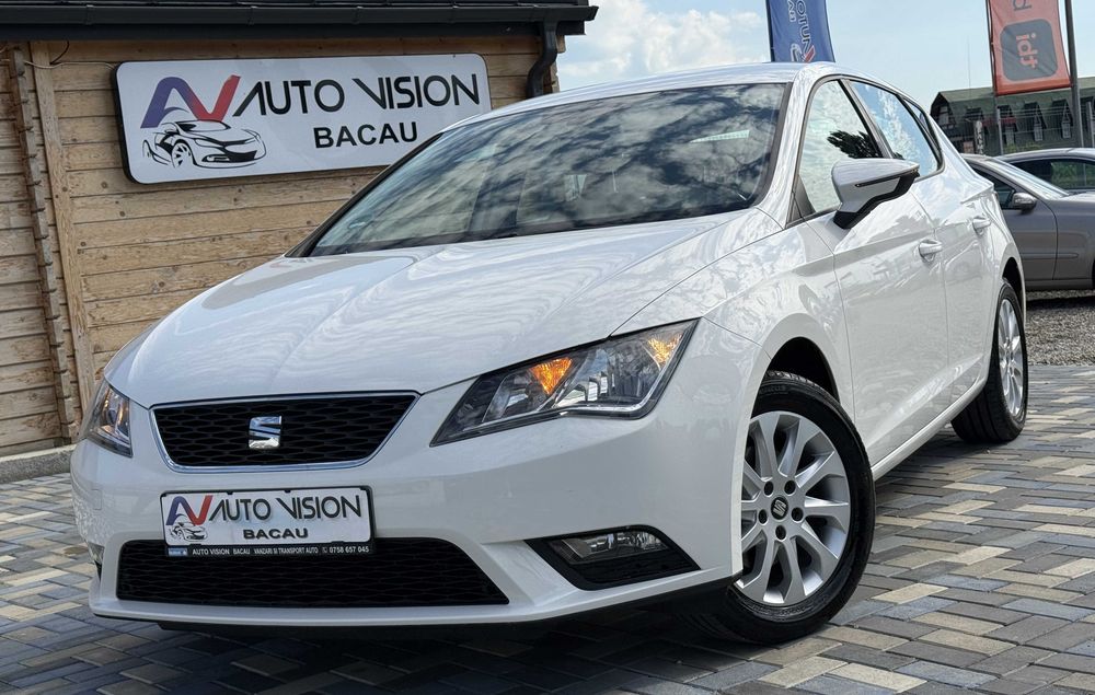 *RATE*Seat LEON 1.6TDI 110 Cp 2016 EURO6 Clima km reali Import Germania!