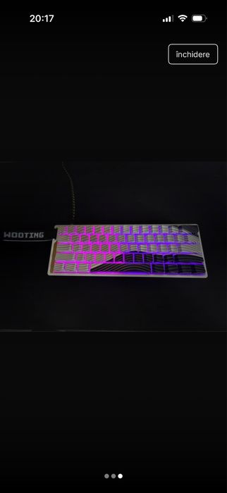 Tastatura Wooting 60HE+ Custom