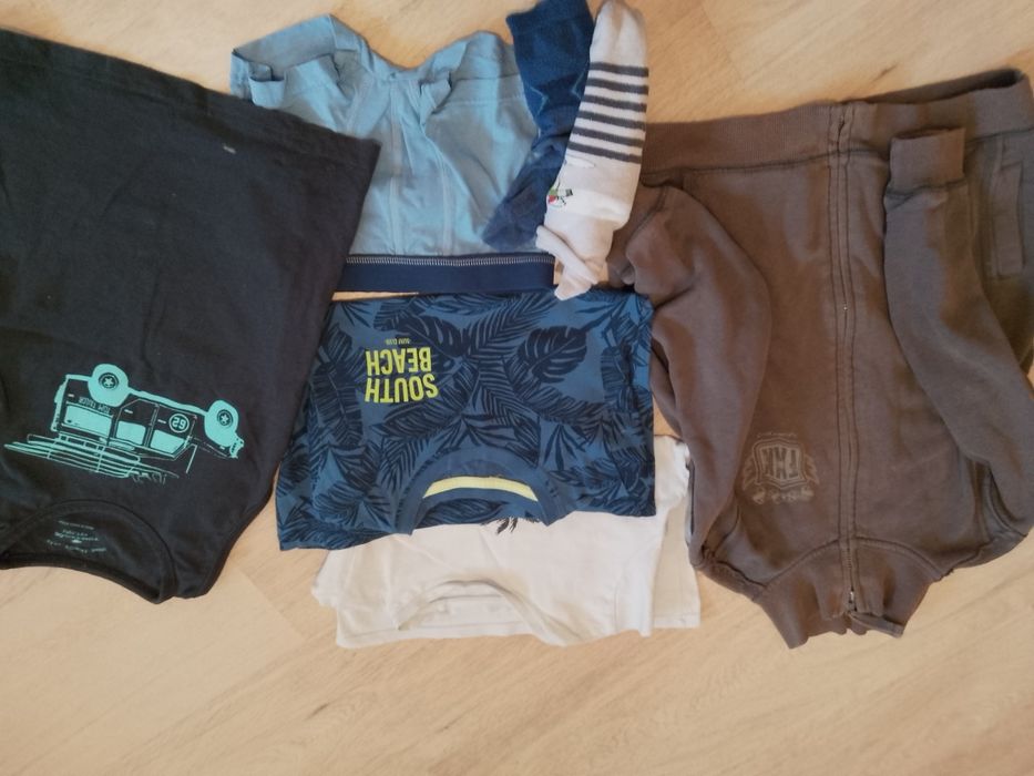 Сет за момче с яке размер 110/116