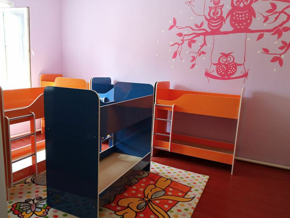 Кровати для детского сада
