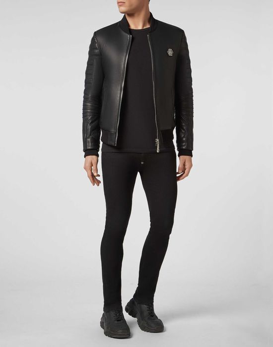 Кожено яке Filipp Plein