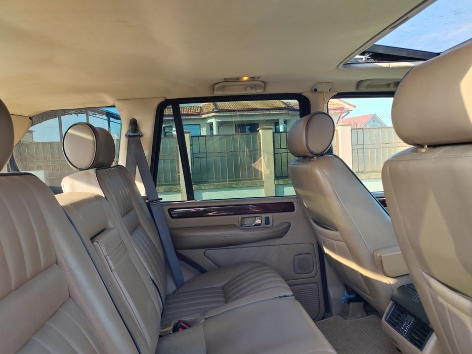 Range rover p38 2.5 tds 1998, stare foarte buna, vopsea originala