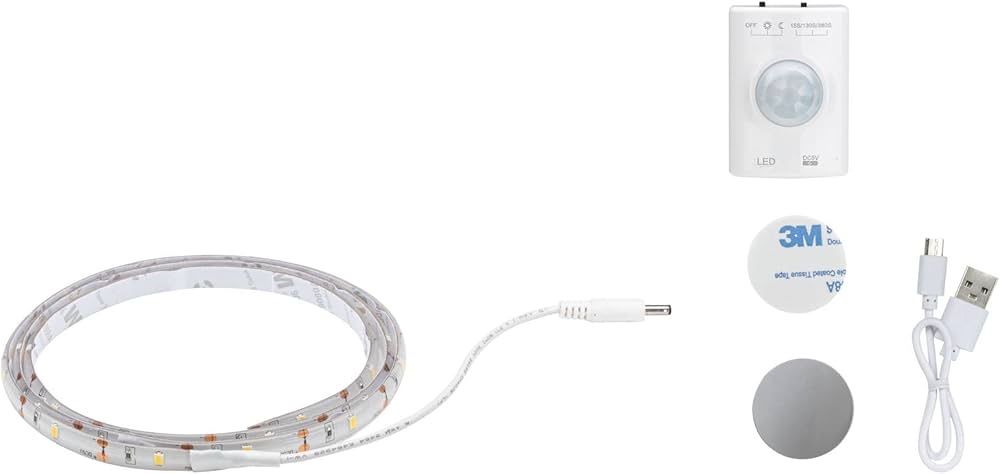 Bandă LED Paulmann, cu senzor de mișcare 1m