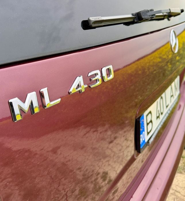 Mercedes-Benz ML Stare excelenta