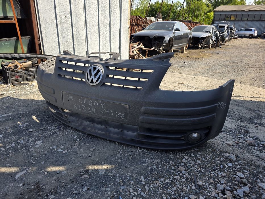 Предна  броня с халогени  Vw Caddy 04-010