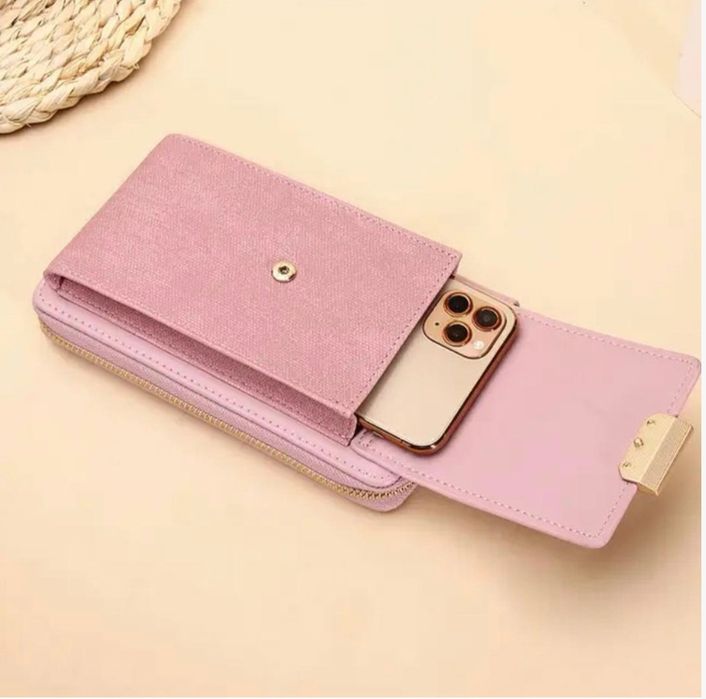 Чанта през рамо портмоне за телефон