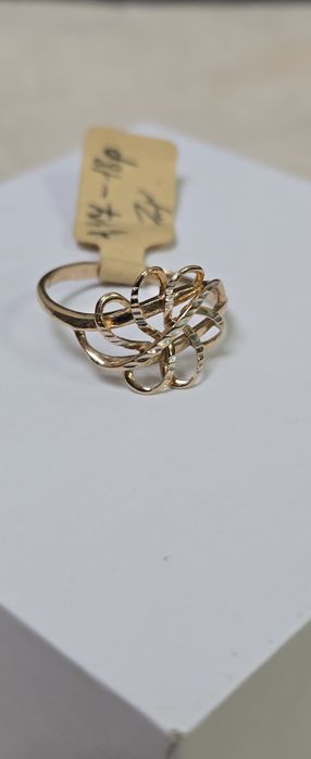 Кольцо золотое за грамм 44000