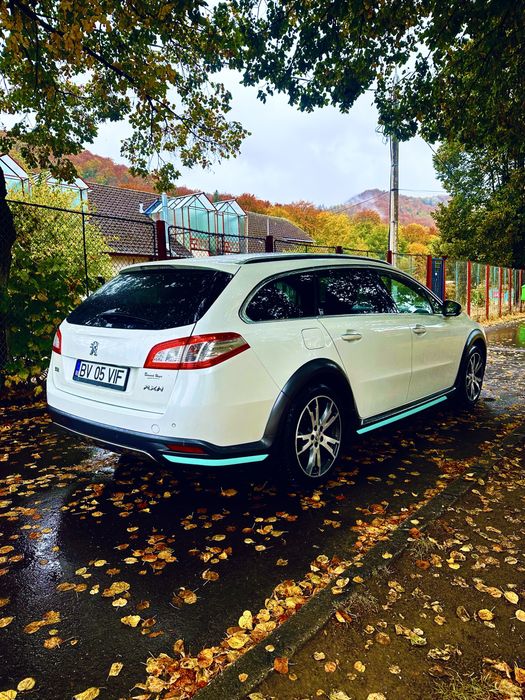 Peugeot 508 RXH hybrid
