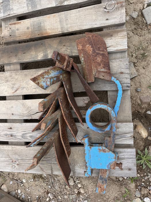 Piese Semanatoare Monosem/patine /lanturi/ secții / cadru / cupla tractor Fiat etc