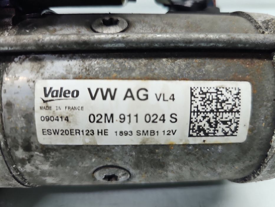 Electromotor Volkswagen Passat B8 (3G2) [Fabr 2015-prezent] 02M911024S