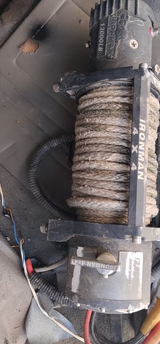 Troliu ironman 12000lb