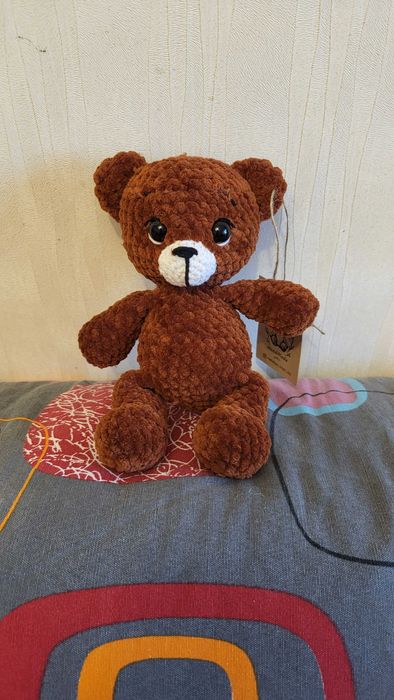 Плюшевый медведь