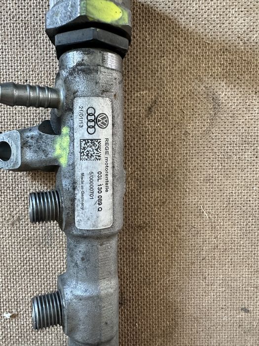 Rampa injectoare audi a4 a5 a6 q5 2.0tdi cgl cjc