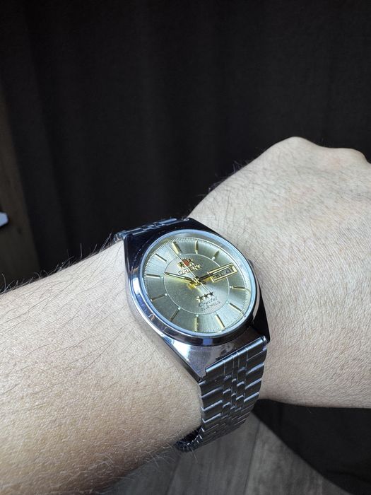 Orient Crystal Three Star (Tri-Star)