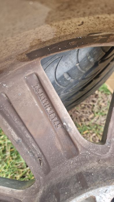 Джанти с гуми за Audi