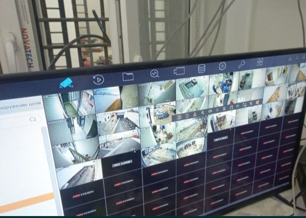 Видео наблюдение установка