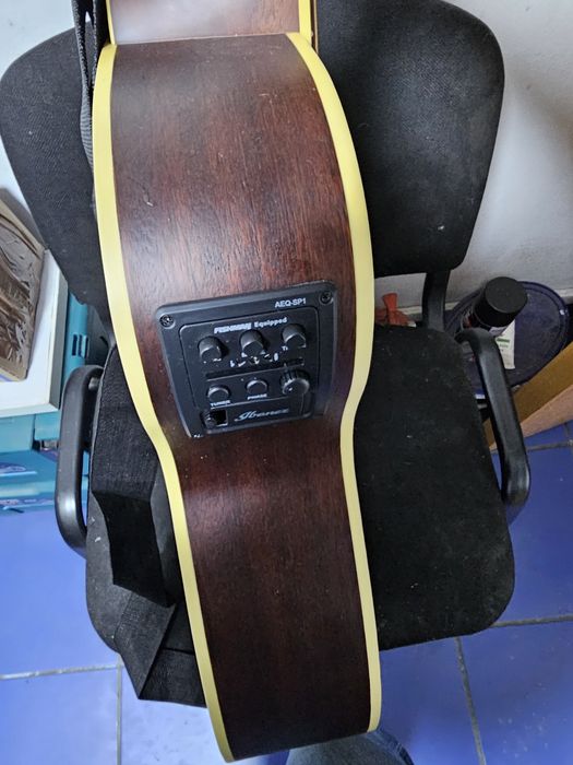 Chitara electro acustica ibanez amanet Canta