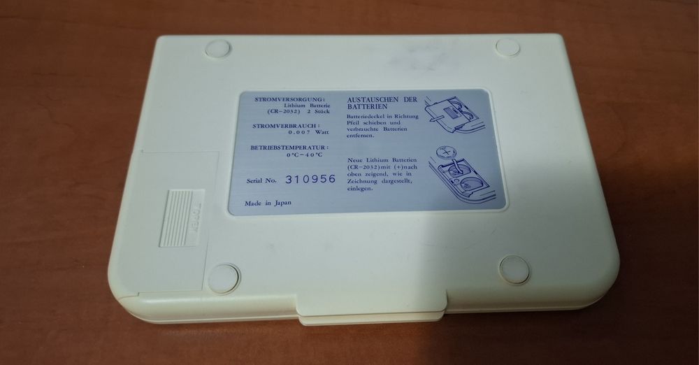 Calculator electronic Brother KA-3000 (Made in Japan) - Pentru tricotat