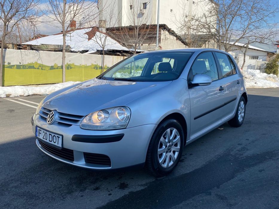 Volkswagen - Golf 5 1. 6 benzina  6 +1 - 115CP - 2007  stare excelentă