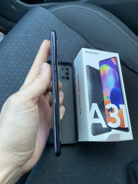 Samsung A31 идеальный состояние