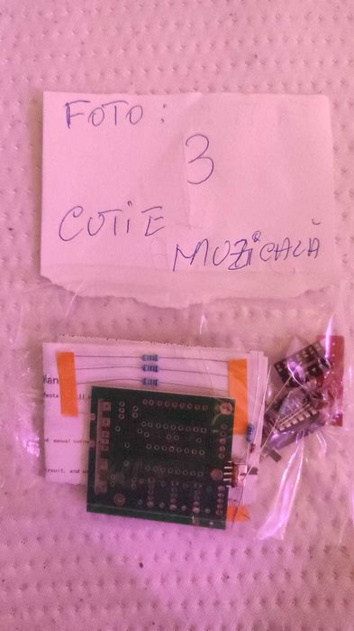 Kituri electronice incepatori,montaje electronice ansamblare elevi